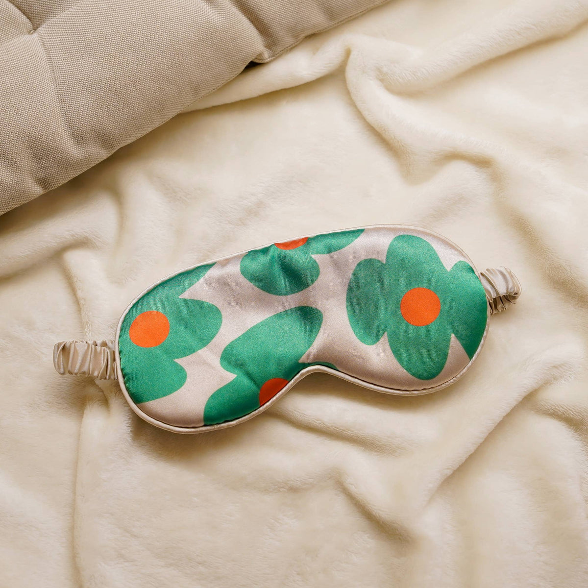 Floral Macro Night Mask