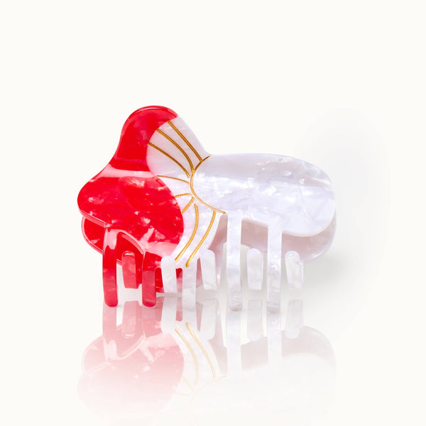 Mushroom Hair Clip