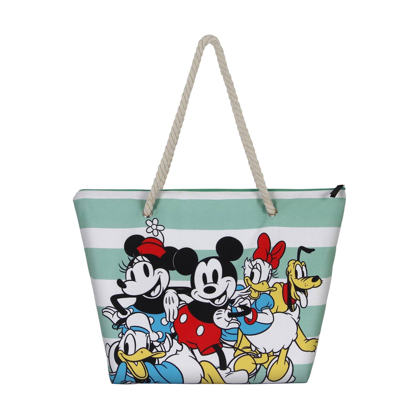 Disney Mickey Mouse Together-Sac de Plage Soleil, Bleu