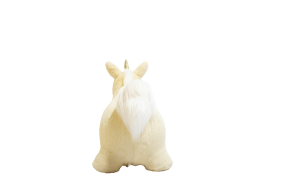 Soft and bouncy unicorn