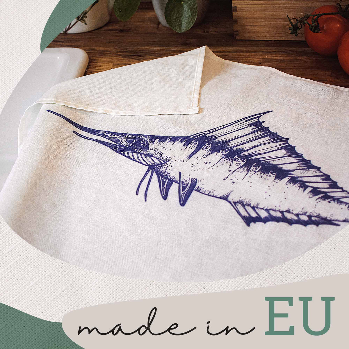 Vaatdoek – Zwaardvis