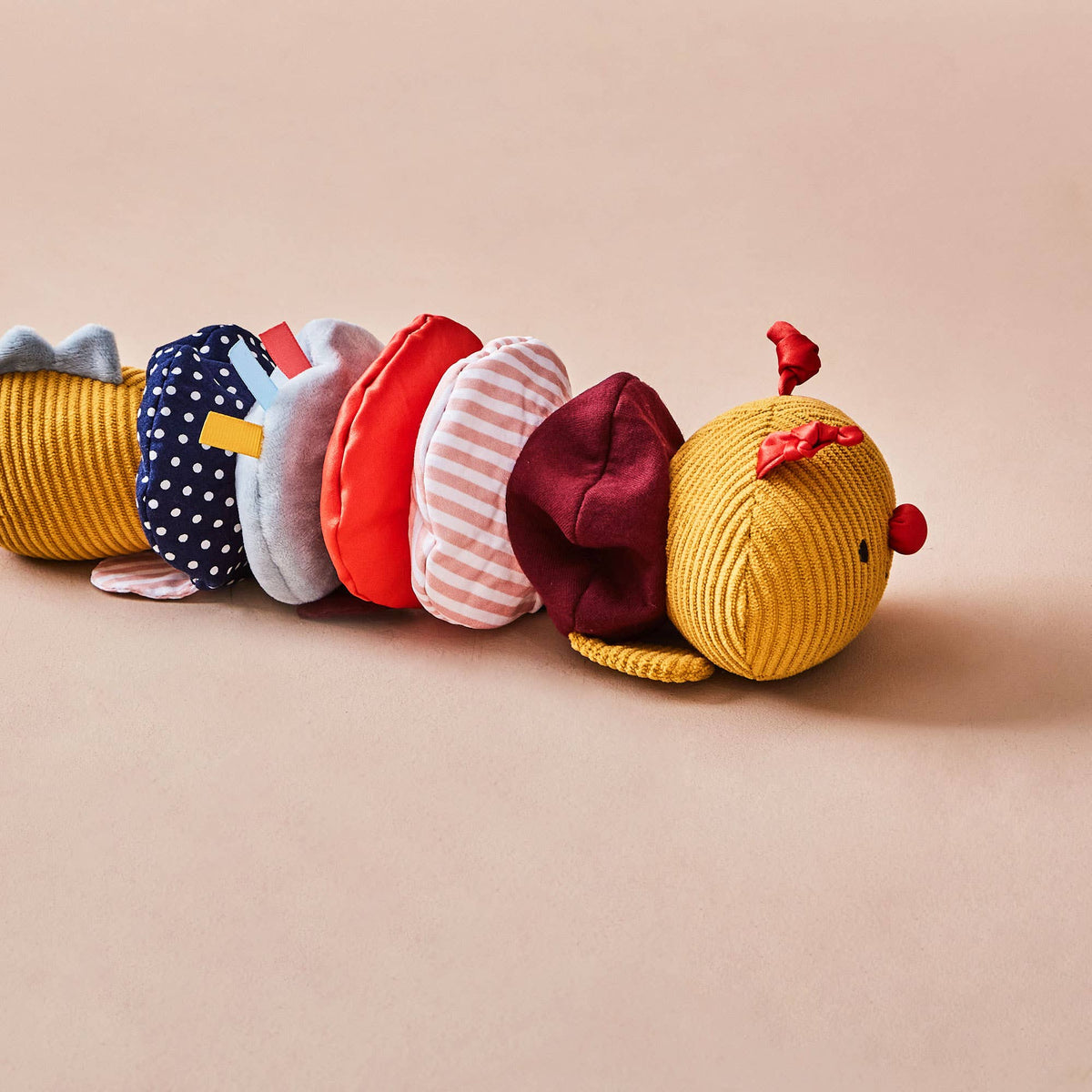 Wiggleback Motion Caterpillar Baby Toy Game