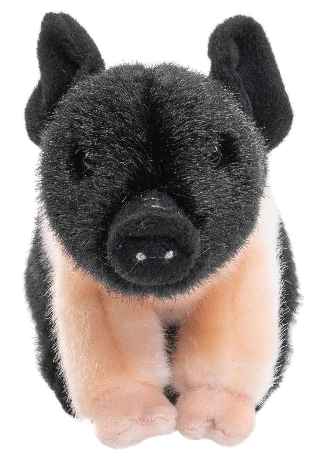 Plush angler saddle pig piglet