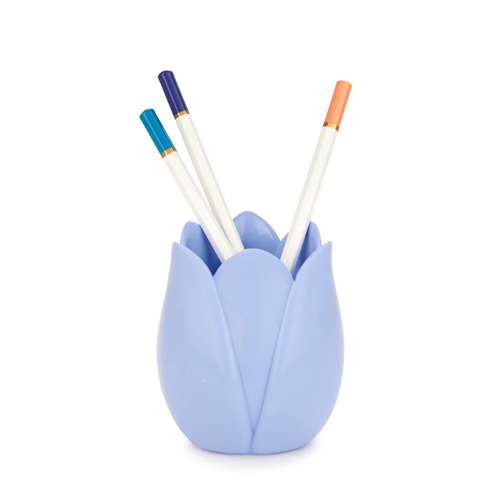 Tulip Pencil Holder - Lilac