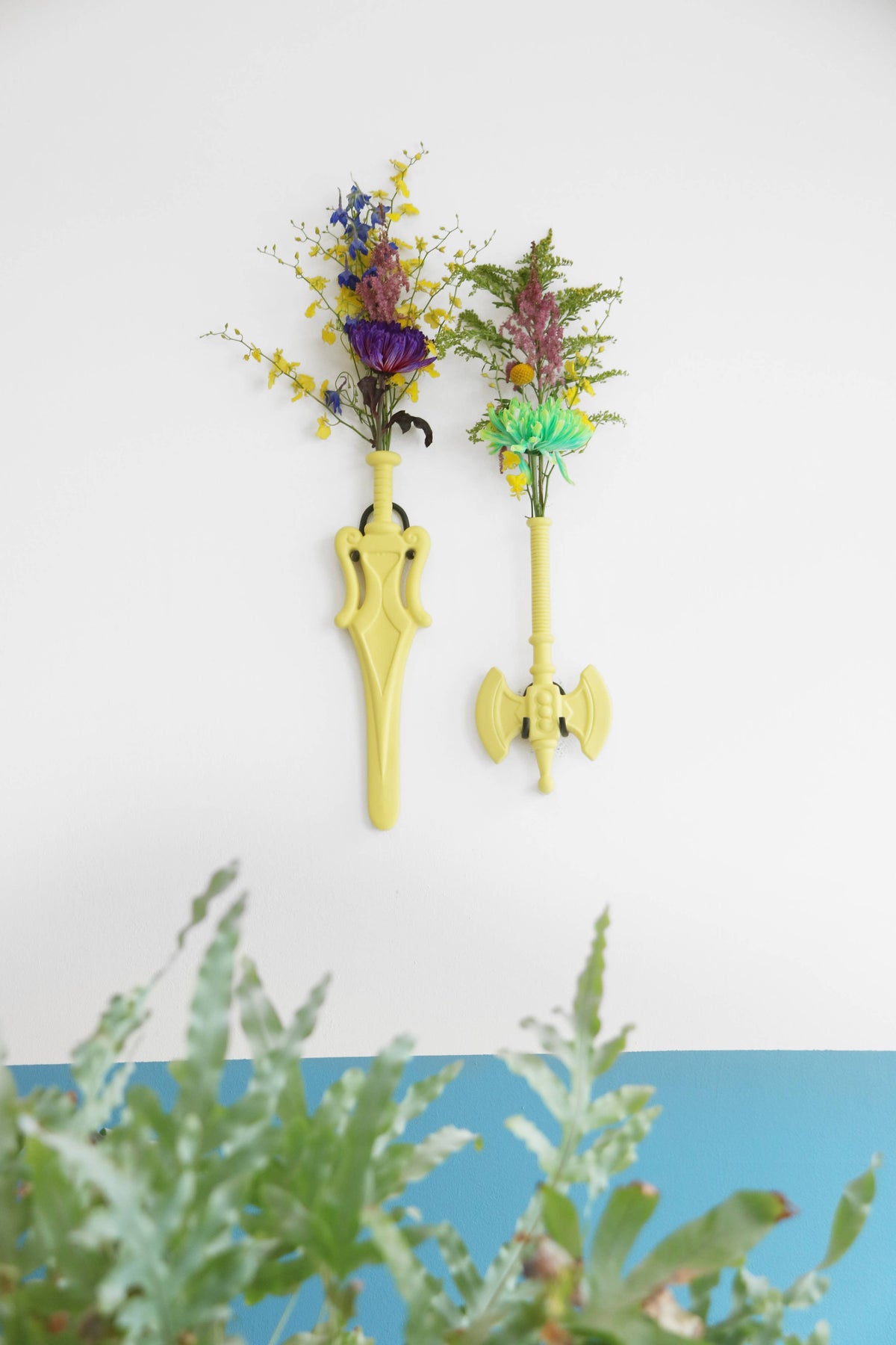 The Power of Flowers Wall Vase