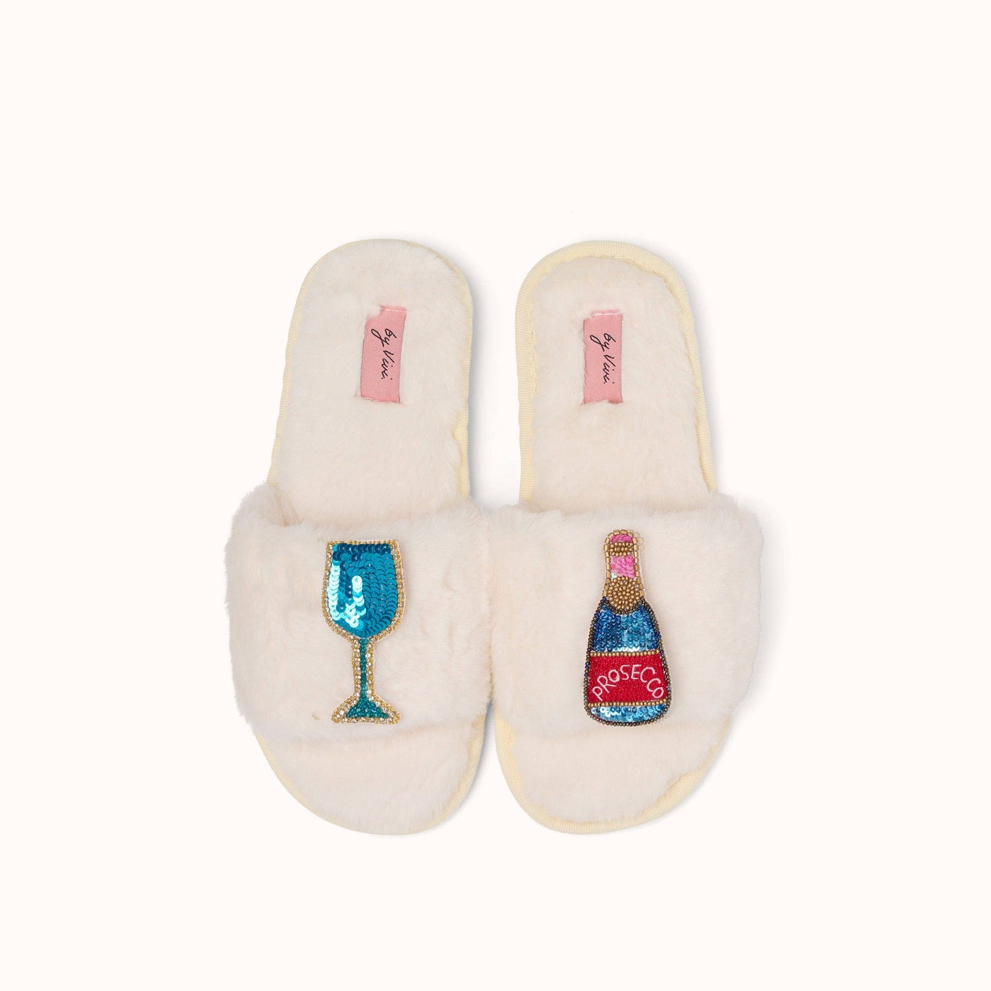 Pair of slippers - Prosecco