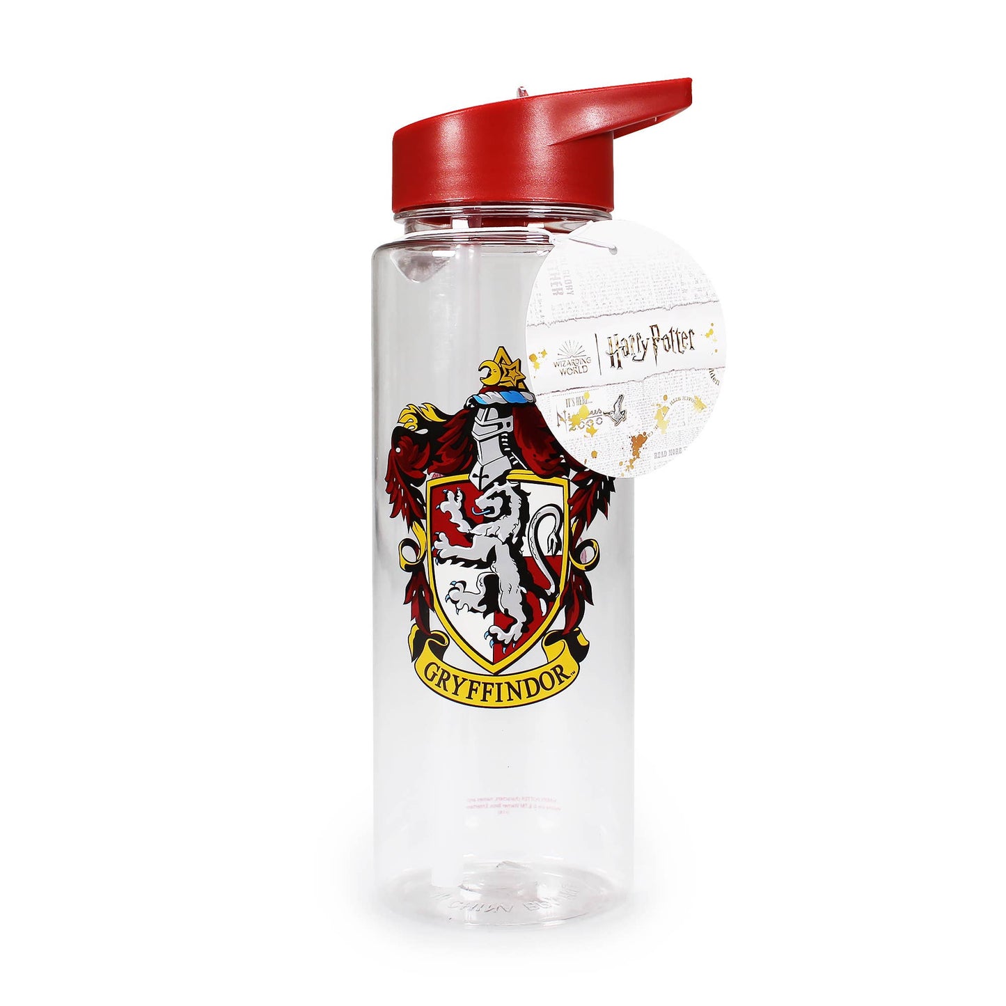 Plastic water bottle (700 ml) - Harry Potter (Gryffindor)