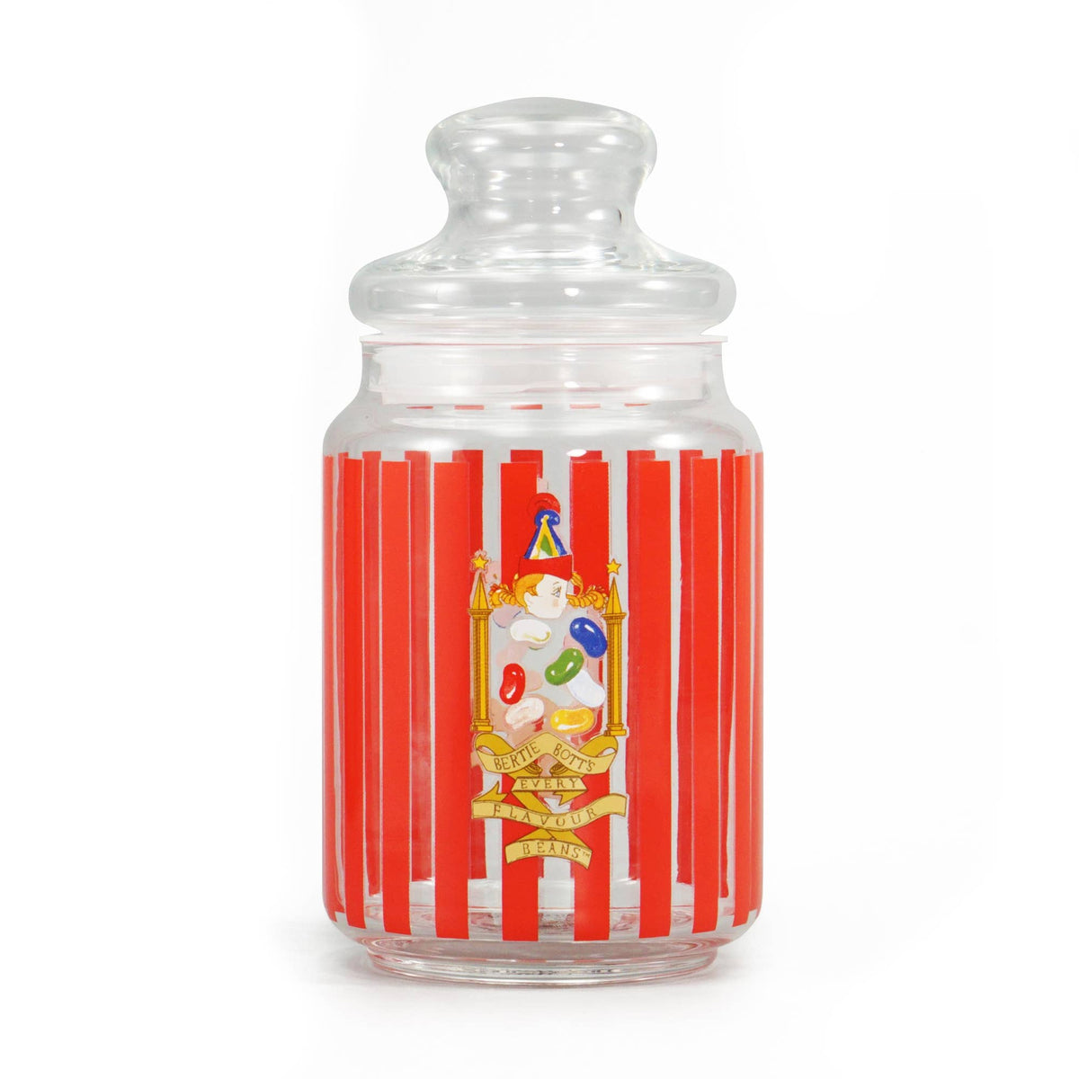 Glass candy jar (750 ml) - Harry Potter (Bertie Botts)