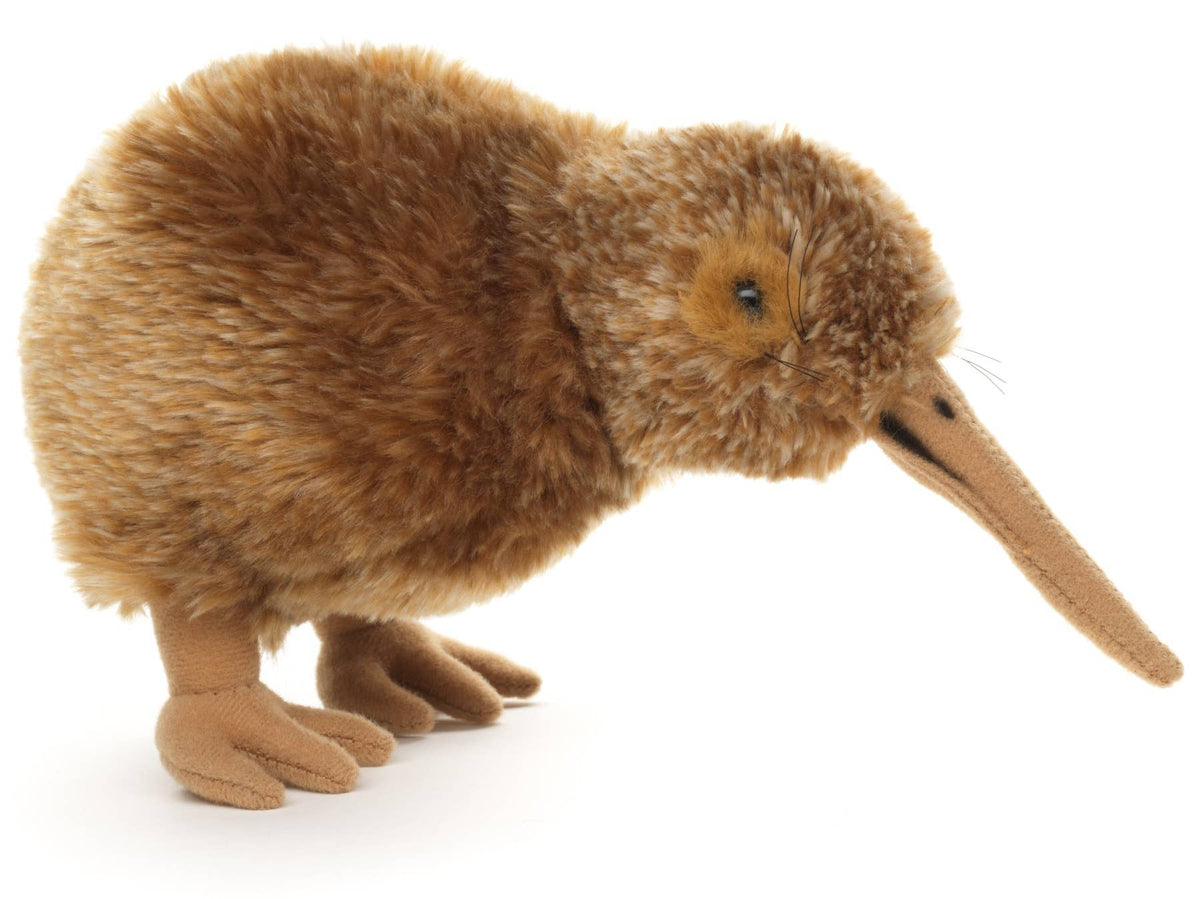 Oiseau kiwi - 16 cm (hauteur) - Peluche
