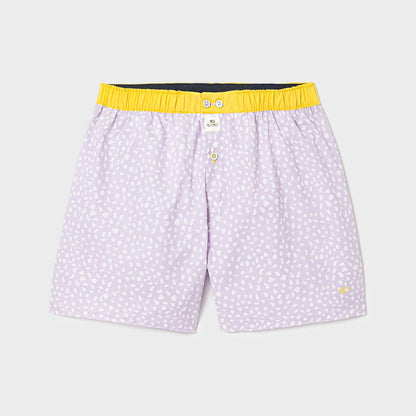 Purple Panther boxershorts van 100% biologisch katoen