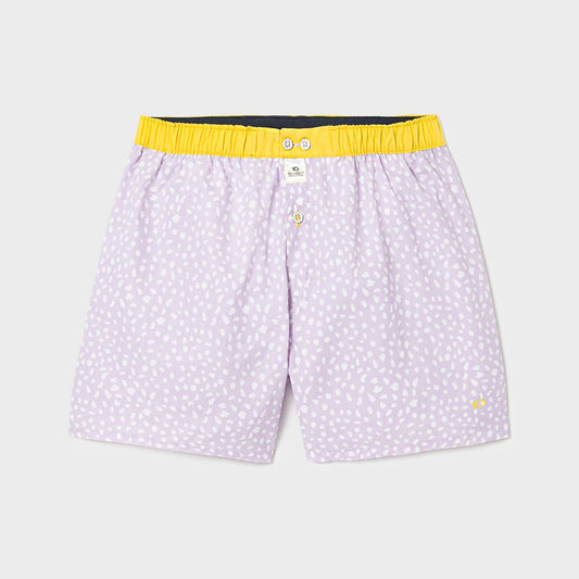 Purple Panther 100% Organic Cotton Boxer Shorts