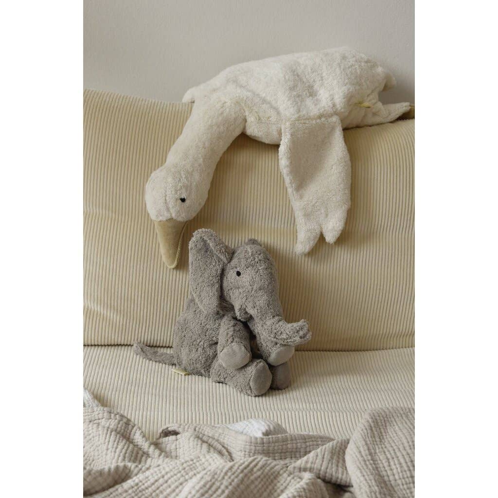 Small plush elephant