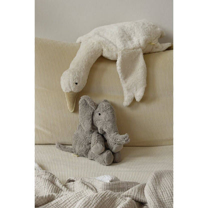 Small plush elephant
