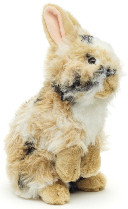 Peluche Lapin tête de lion, debout