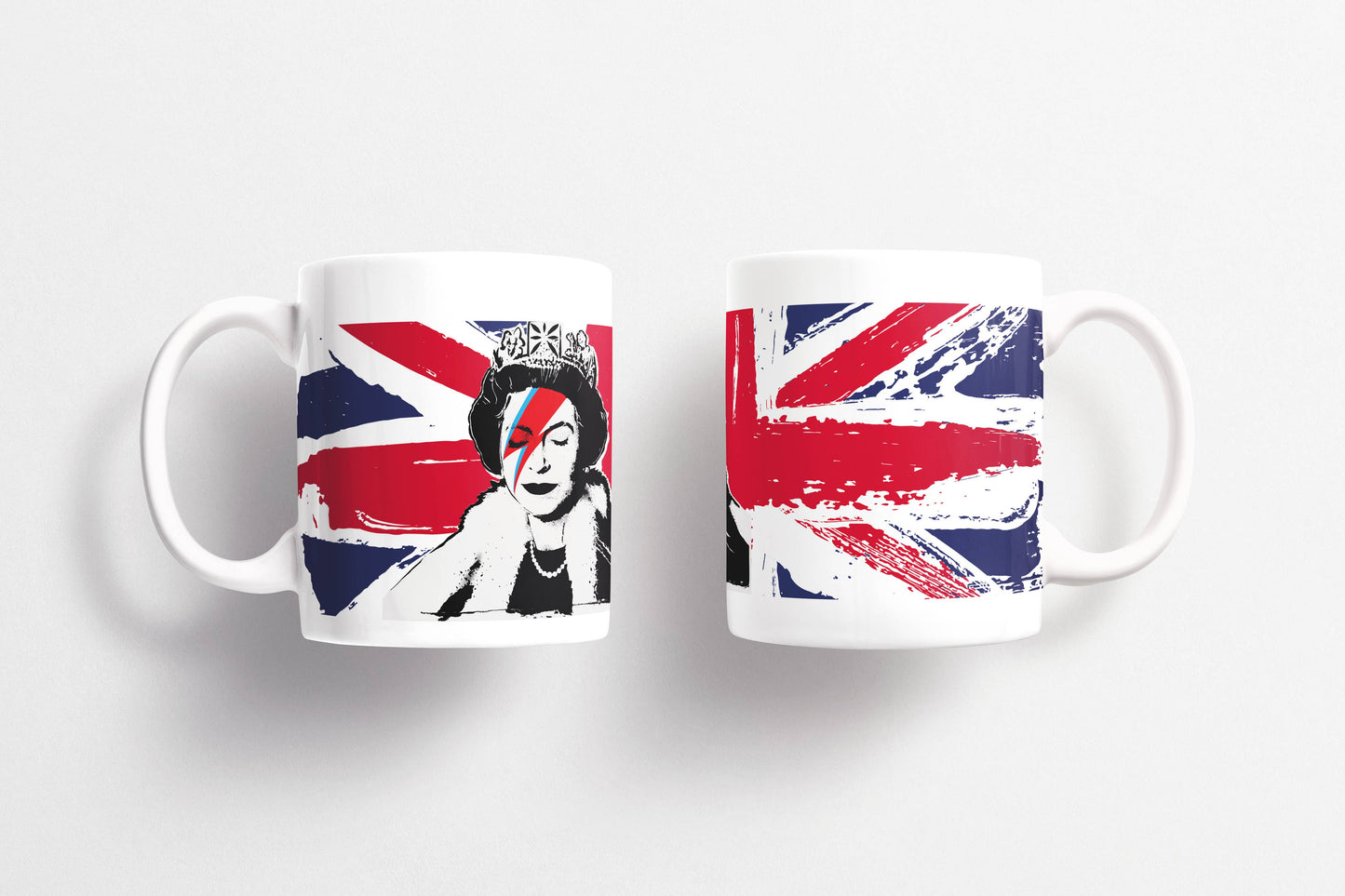 Tasse en céramique Banksy 325 ml - Lizzy Stardust