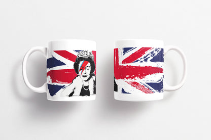 Tasse en céramique Banksy 325 ml - Lizzy Stardust