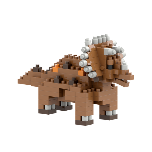 BRIXIES Triceratops