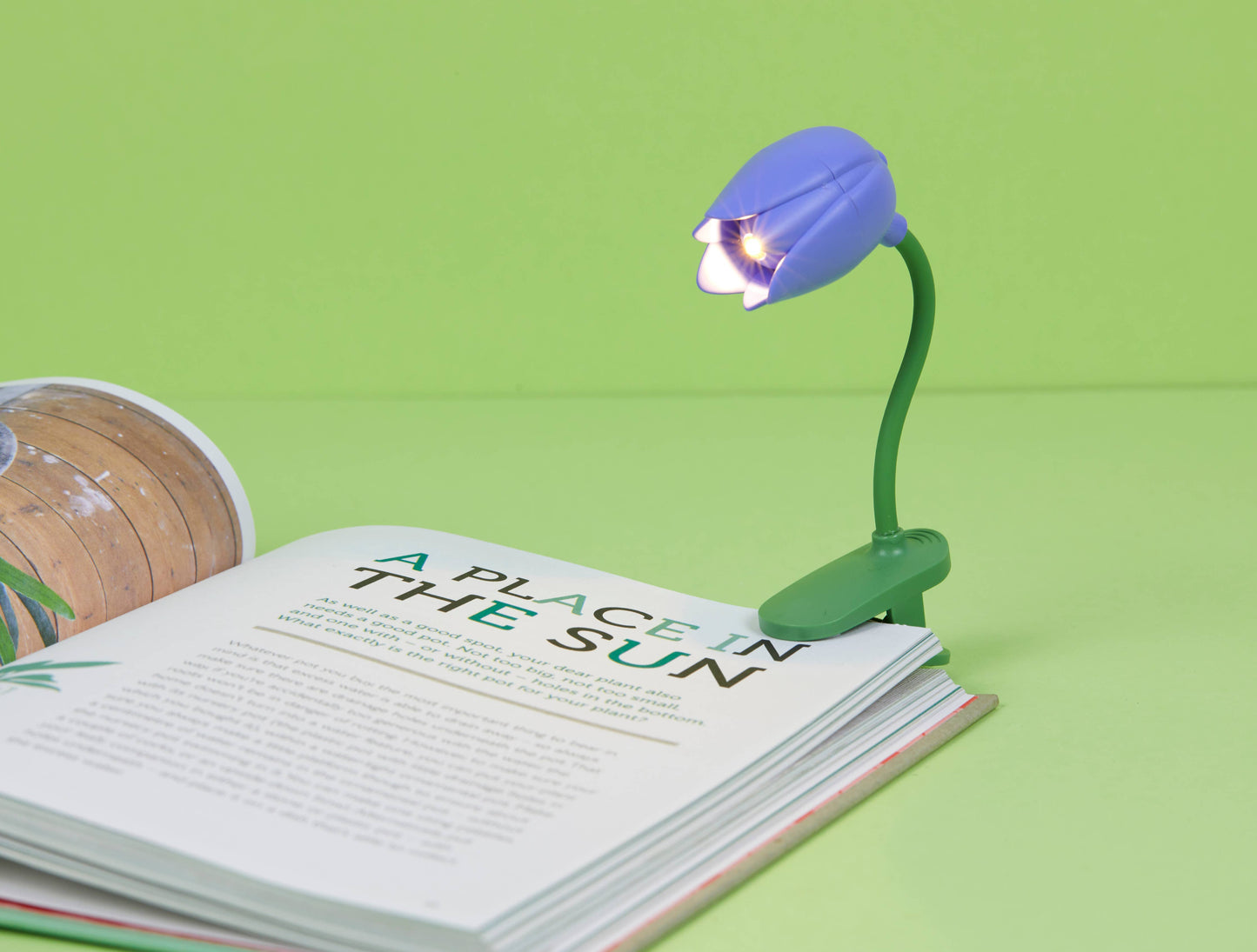 Tulip Lilac Reading Light