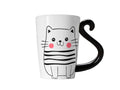 Mug Chat Blanc