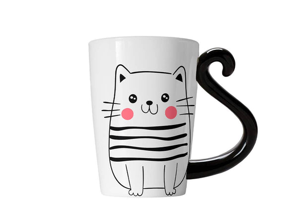 Mug Chat blanc