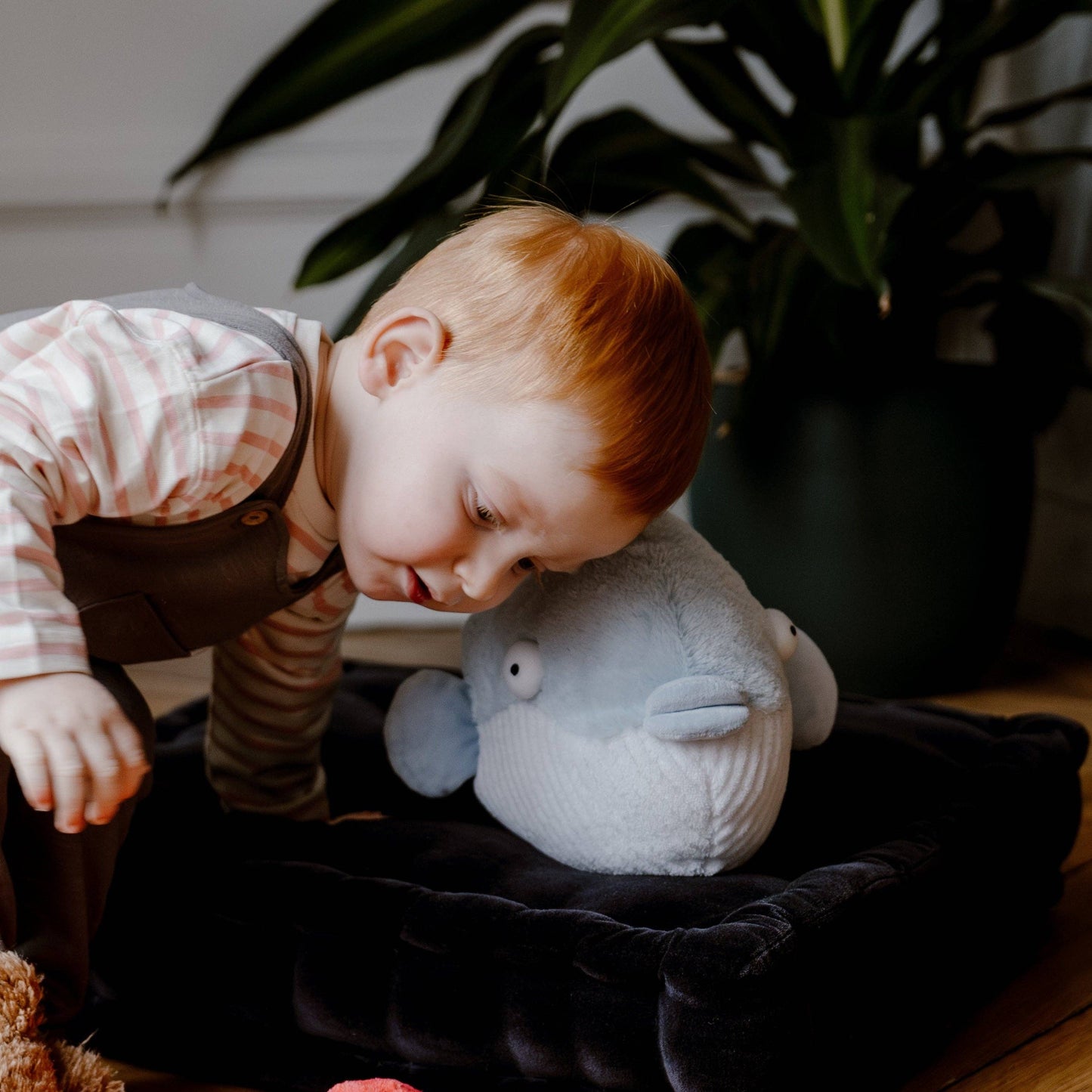 Warmies Plush Hot Water Bottle Bubble Fish