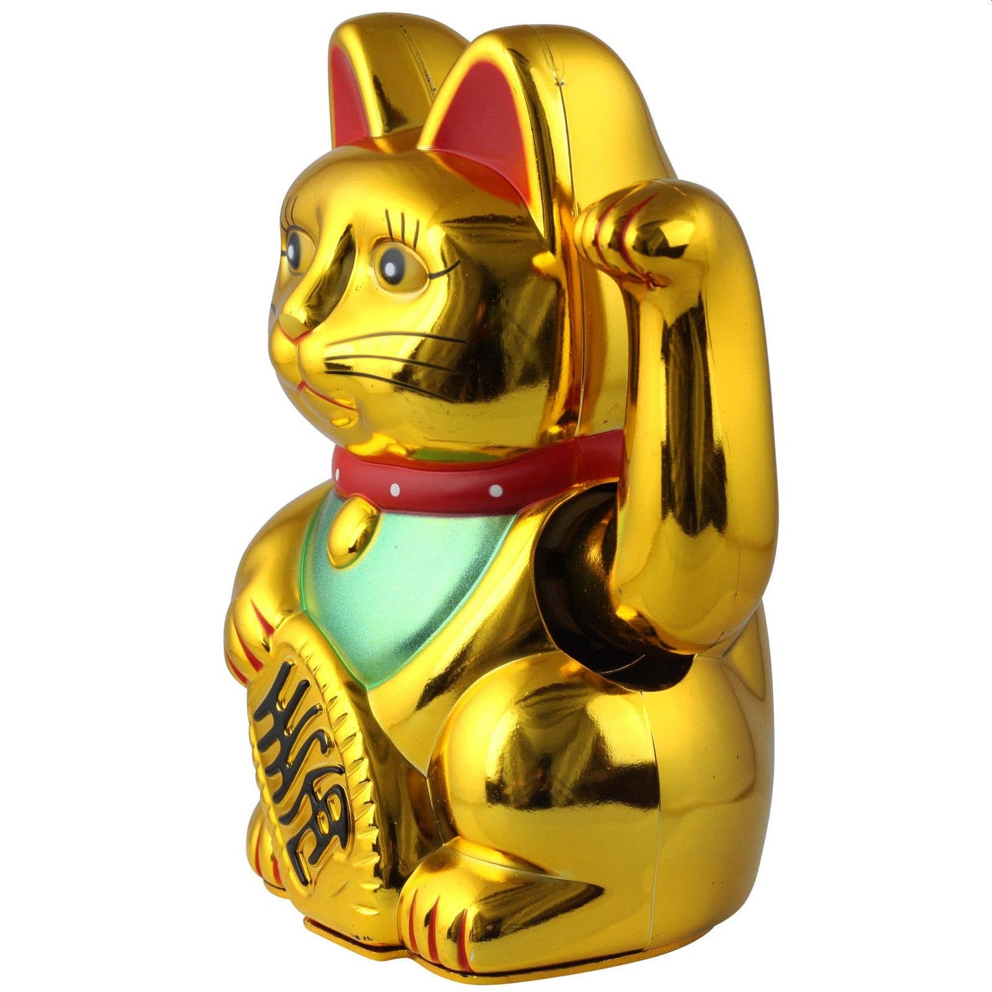 Lucky Golden Cat 15cm