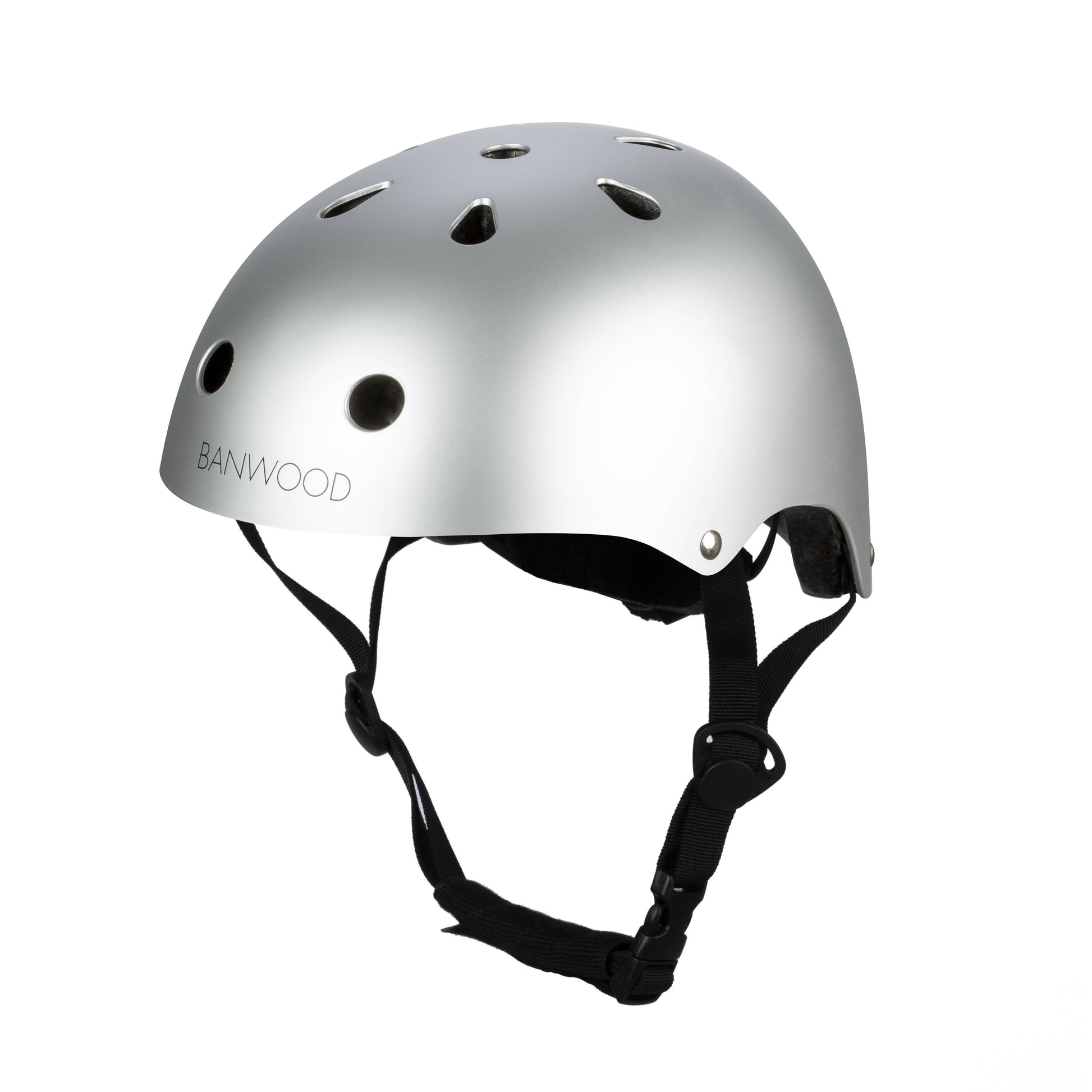 casque enfant chrome mat banwood