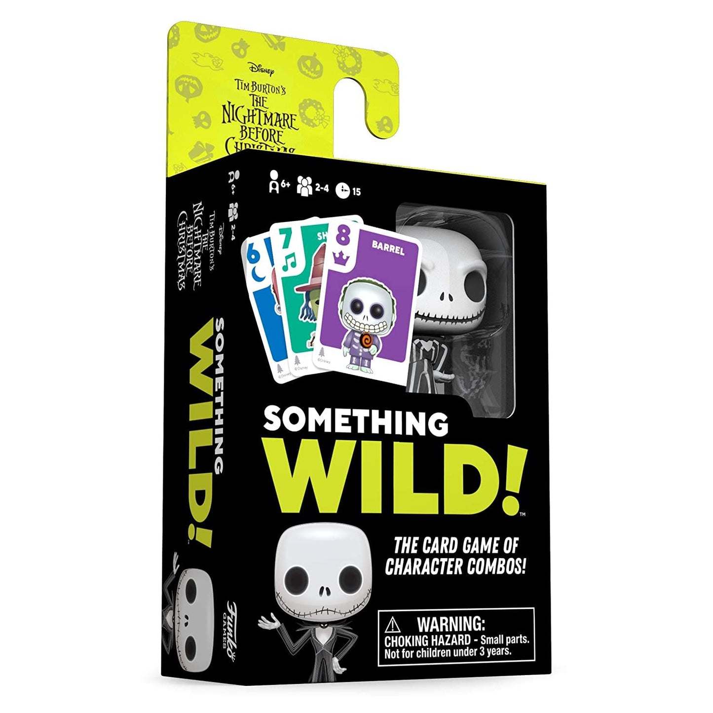 Something Wild! The Nightmare Before Christmas - Jack Skellington