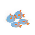 Globe Fish onderzetters