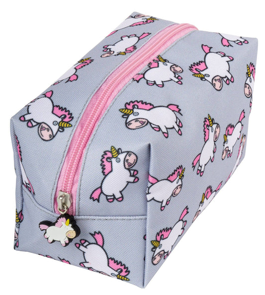 Trousse scolaire ou de maquillage Chubby licorne