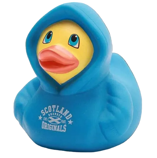 Canard Hoodie Écosse - Bleu