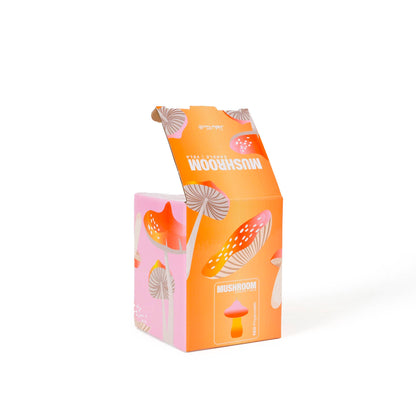 Petite Bougie Champignon Coucher de Soleil Helio Ferretti Vue 3