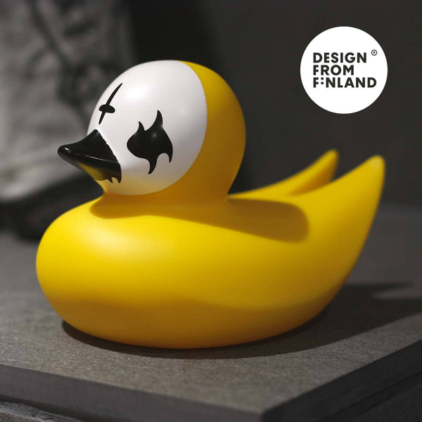 Gothic Duck with Corpse Paint