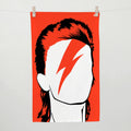 David Bowie theedoek
