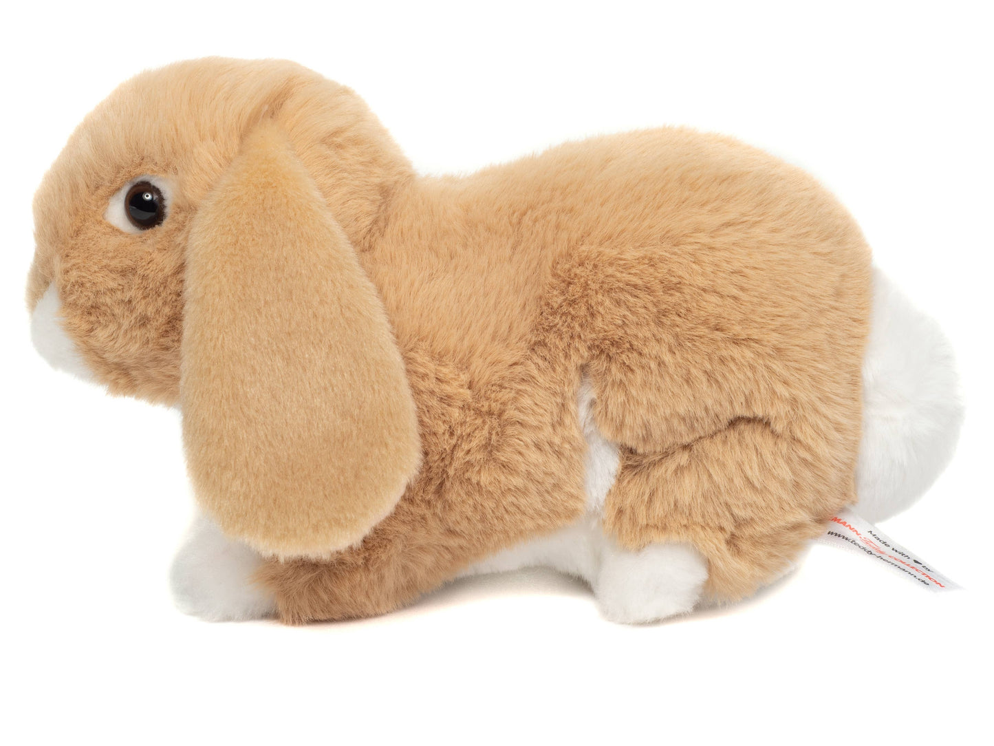 Beige Lop Rabbit Plush Toy