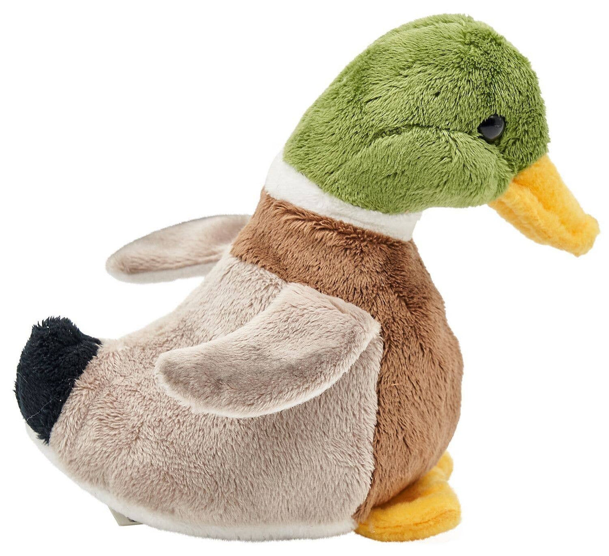 Mallard plush toy with sound