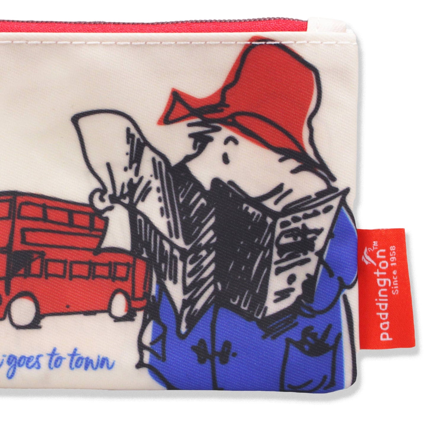 Portemonnee - Paddington Bear (stad)
