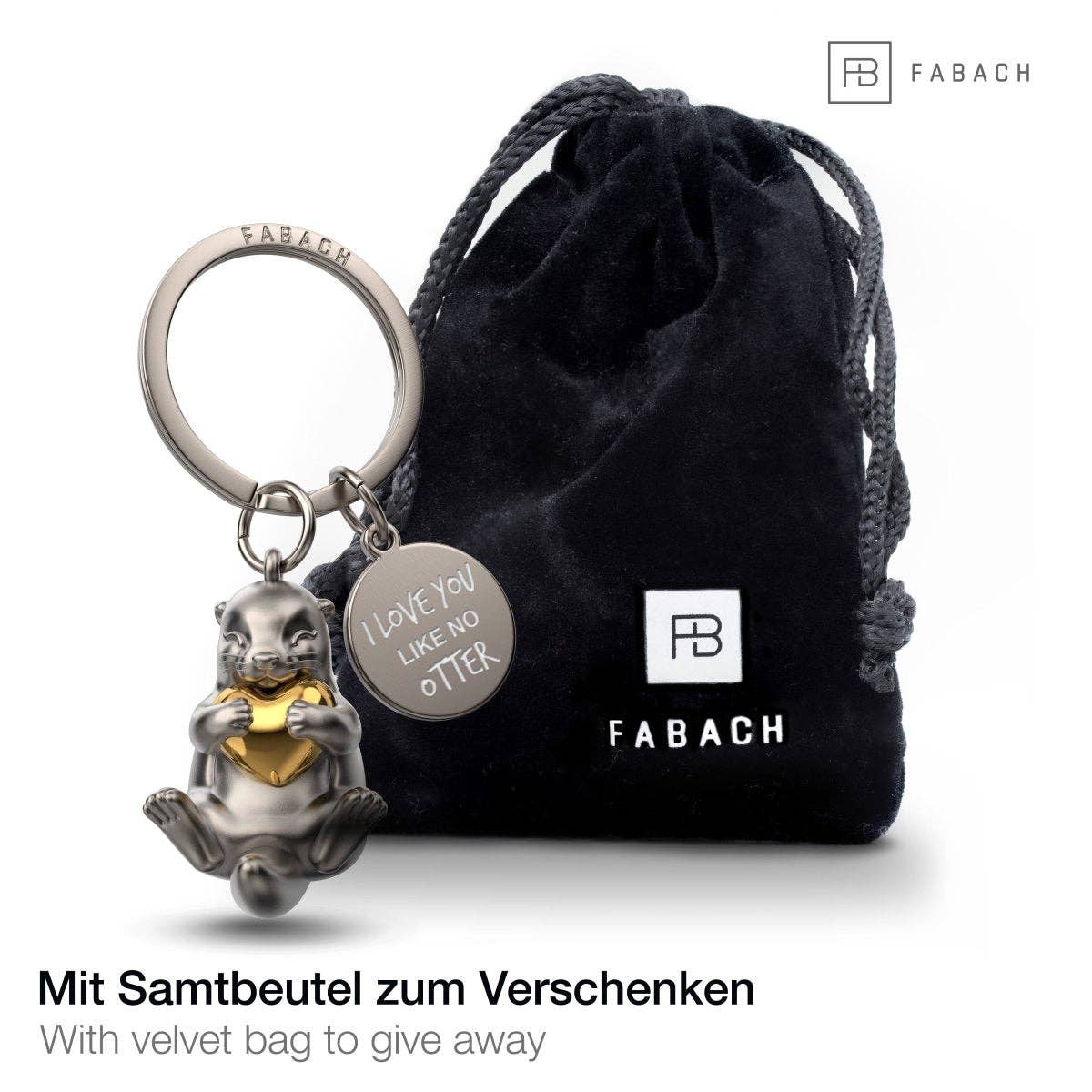 Otter Keychain “Otty”