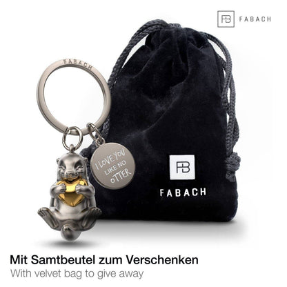 Otter Keychain “Otty”