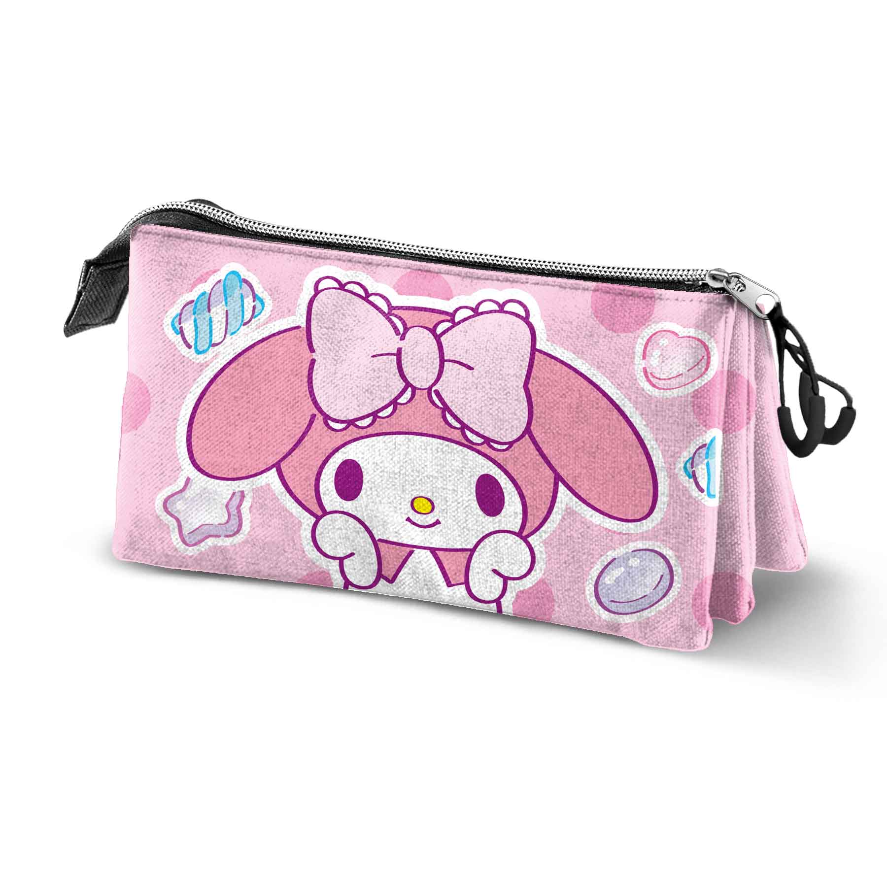 Trousse Triple Hello Kitty « My Melody Sweets »