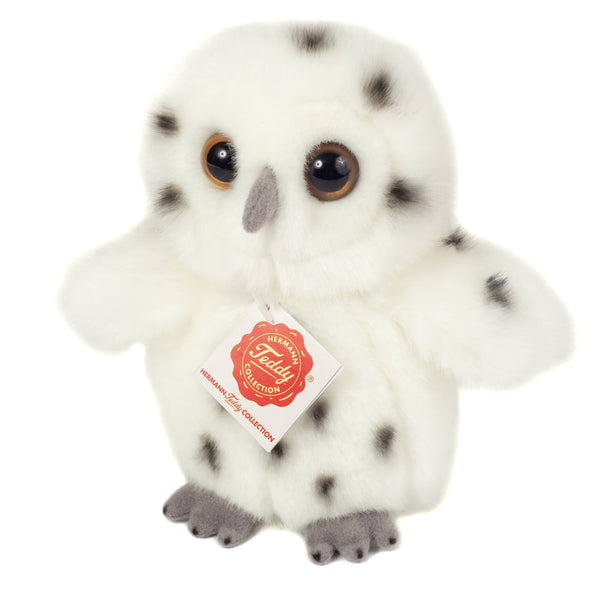 Peluche Harfang des Neiges – 16 cm - Teddy Hermann