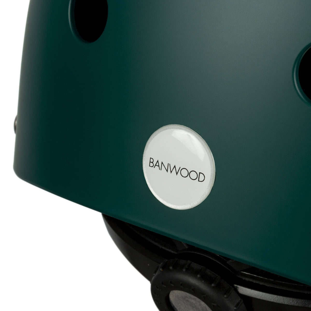 Casque Enfant - Vert mat