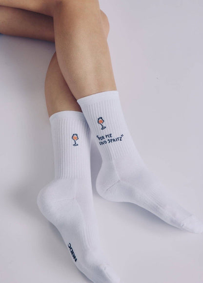 "Per me uno Spritz" socks