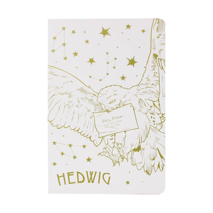 Harry Potter Hedwig Flexible A5 Notebook