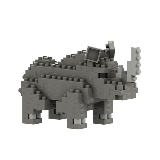 BRIXIES Rhinoceros
