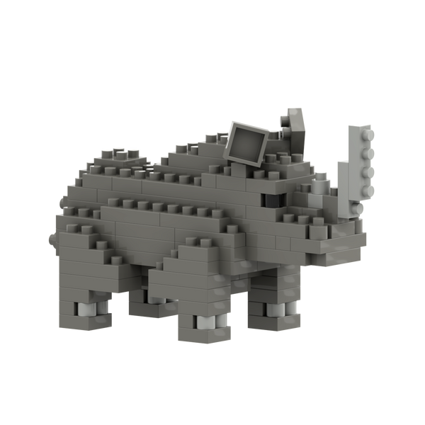 BRIXIES Rhinoceros