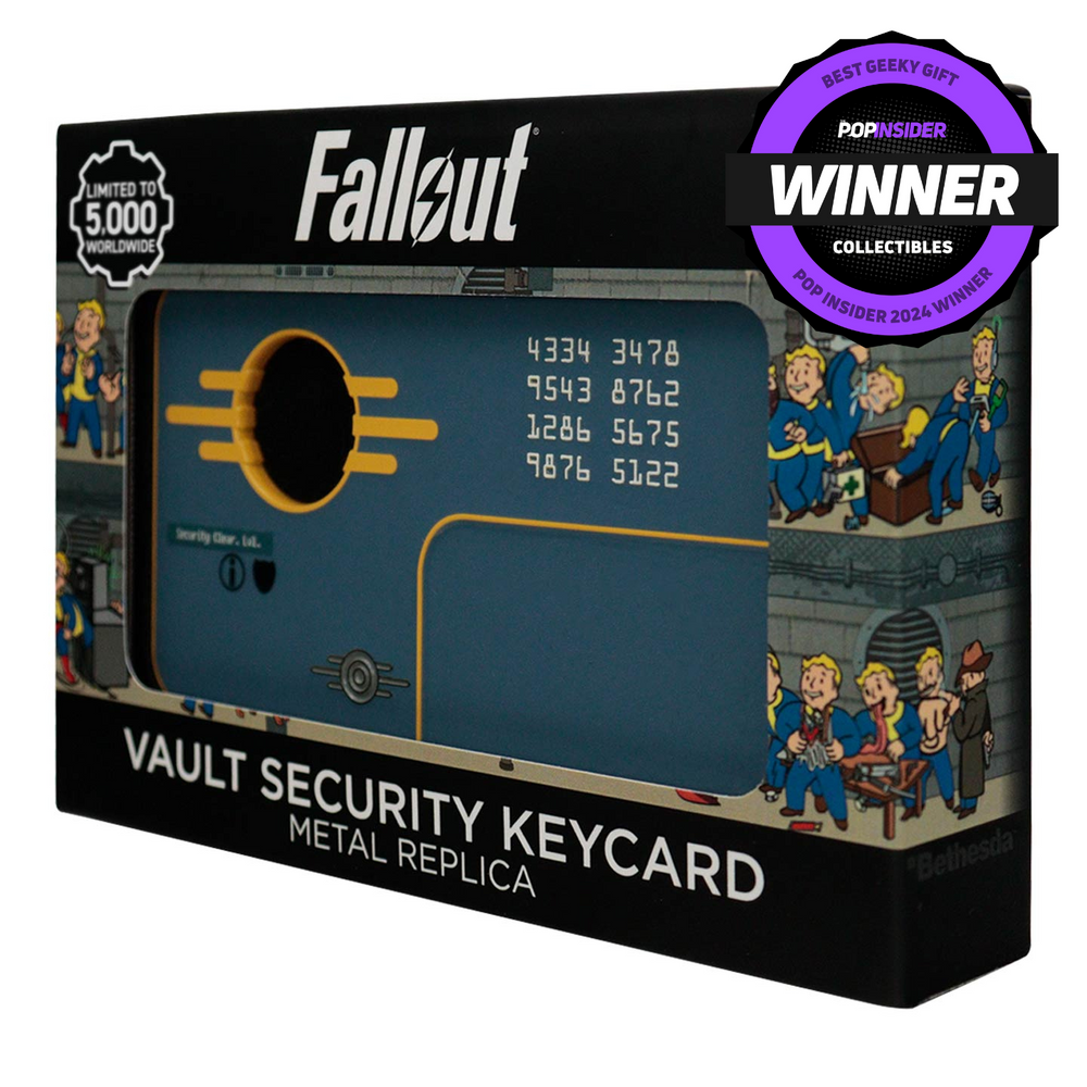 Réplique carte d’accès Fallout - Generic Vault Security