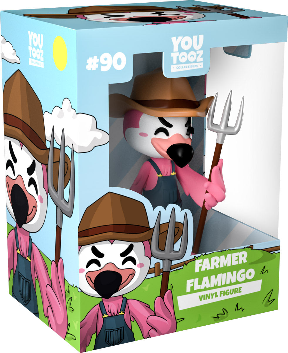Flamingo the Farmer