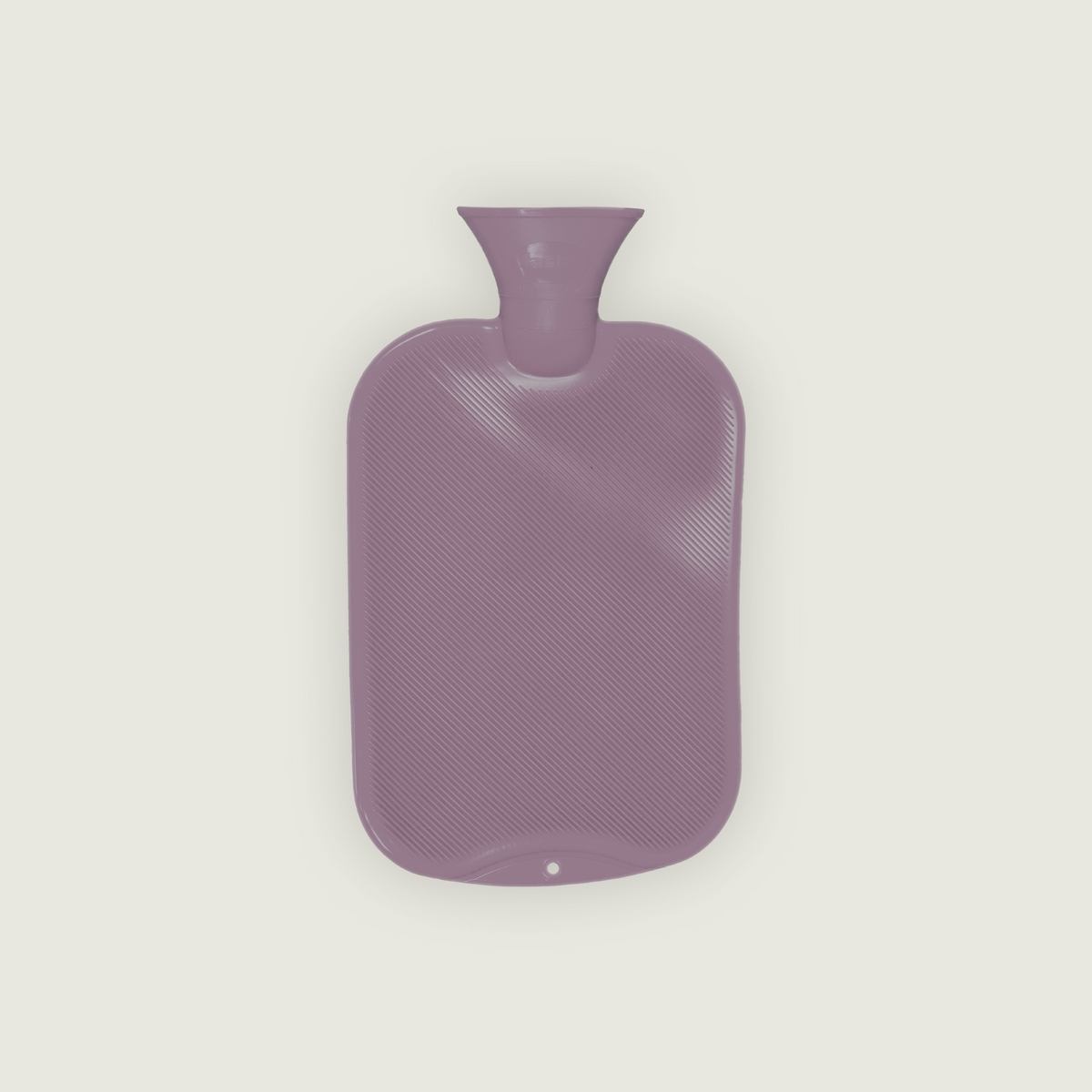 Bouillotte à eau nue thermoplastique Fashy 2 L – tons pastel