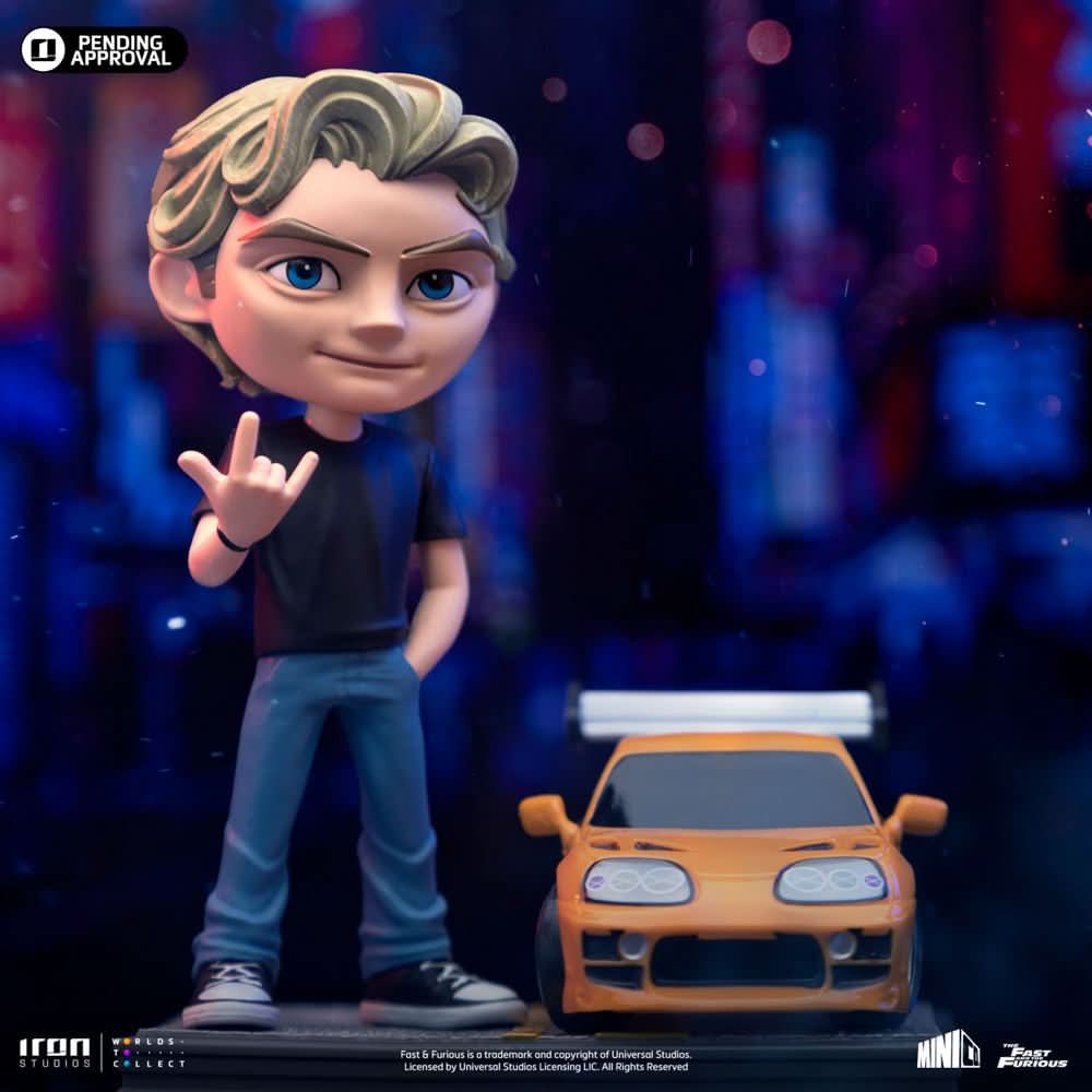 Brian O'Conner Statue - Fast & Furious - Minico - Iron Studios
